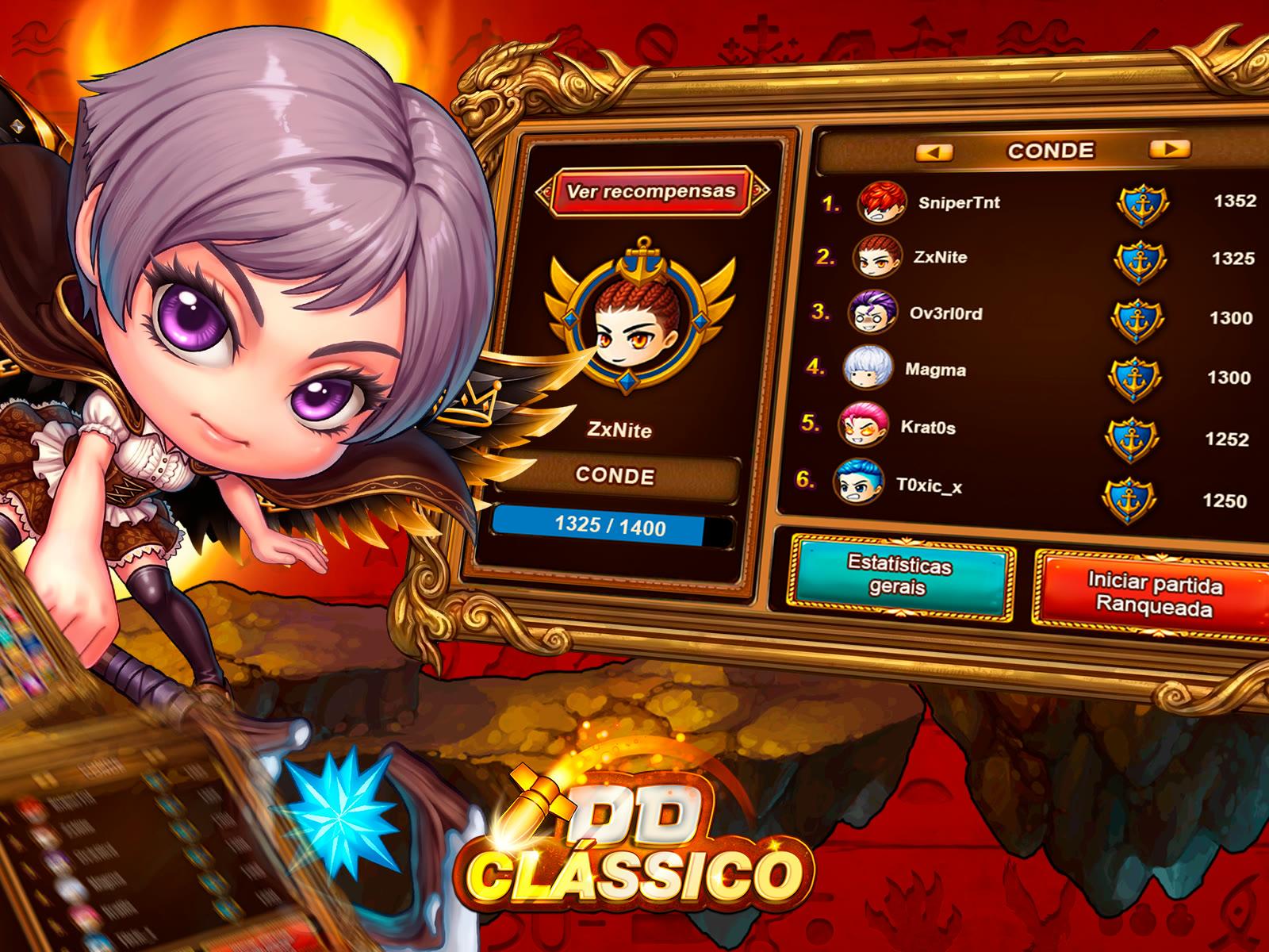 Screenshot 1 — DDClássico