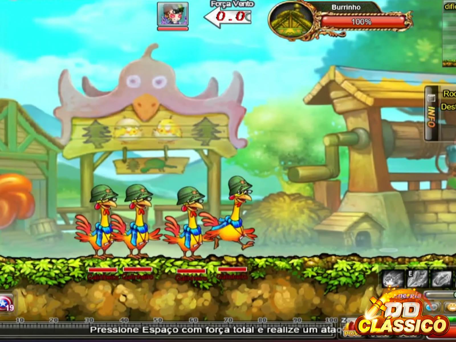Screenshot 4 — DDClássico