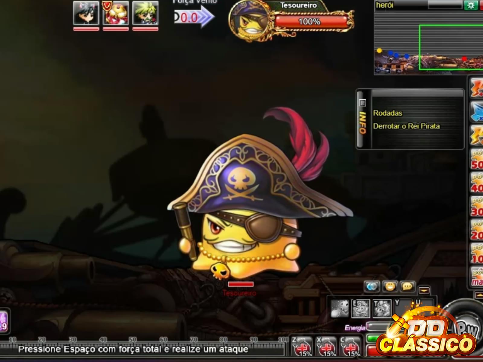 Screenshot 5 — DDClássico