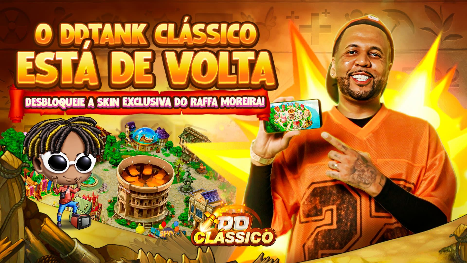 Miniatura do trailer de DDClássico